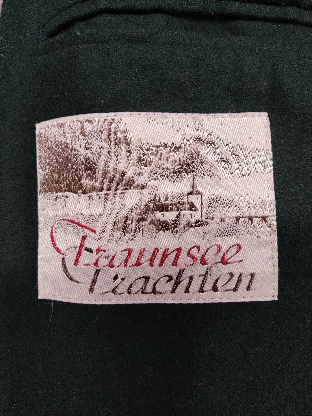 Schladminger Jacke Wolle Gr. 56 | Traditionsstück – Bild 7