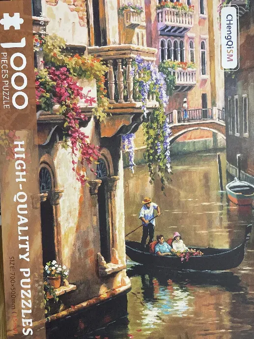 Chengqism - Puzzle - 1000 Teile  - Bild 1