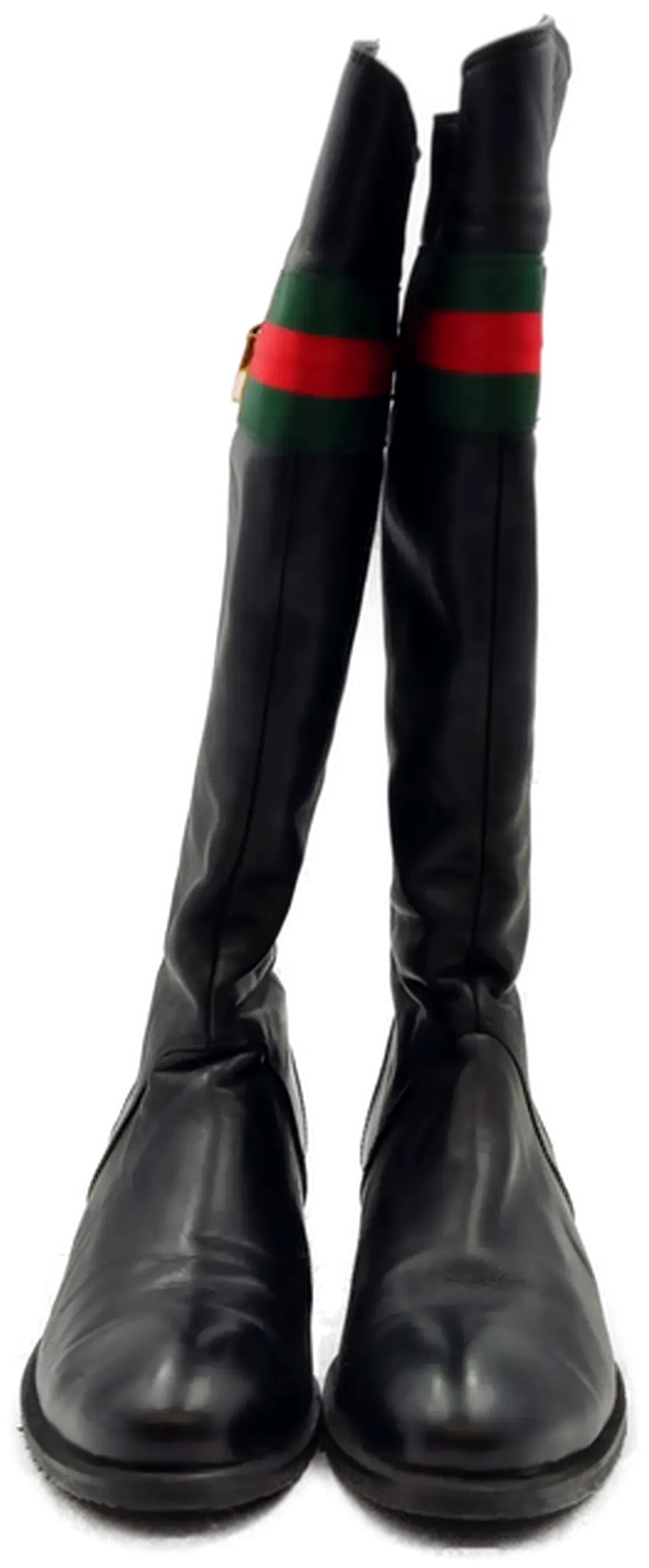Gucci Damenstiefel schwarz Gr. 37 – Bild 2