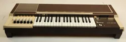 Elektrische Vintage-Orgel der Marke BONTEMPI - Modell B8 - Bild 2