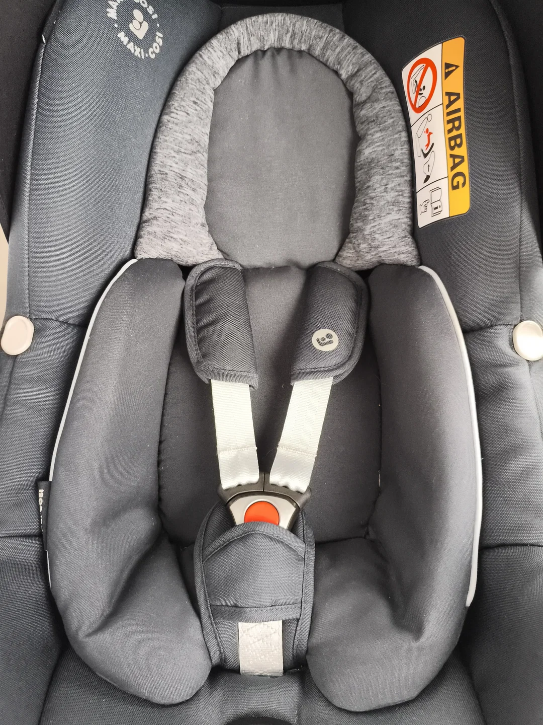 Maxi-Cosi Rock I-Size, Babyschale, schwarz neu – Bild 3