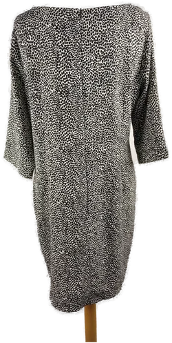 Midikleid Sonstige Viskose Animal Print (Gr. 42) | Business-Chic - Bild 7