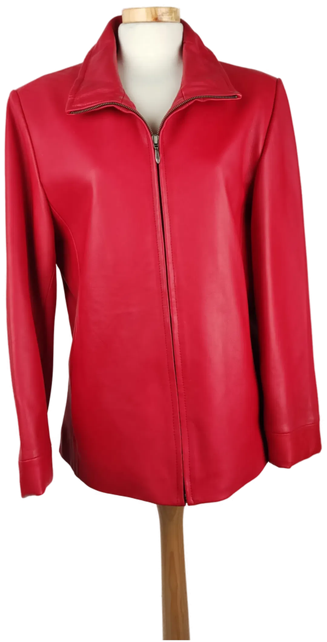 Gnädig Damen-Lederjacke rot - L/40 - Bild 1