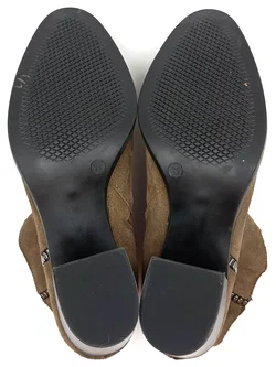Benvenuti Wildlederstiefel Damen braun Gr. 39 - Bild 4