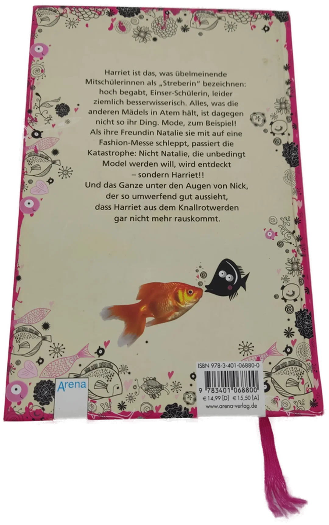 Buch "Harriet - versehentlich berühmt" -Holly Smale – Bild 4