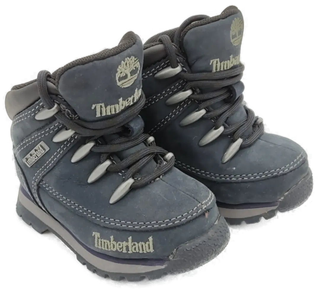 Baby Timberland Mid Hiker Gr. 22 - Bild 4