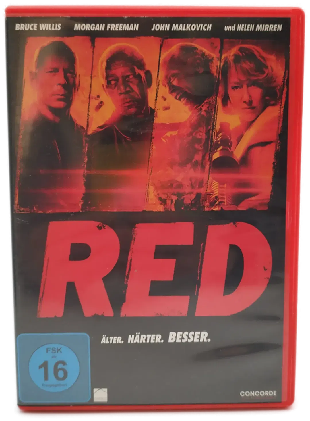 Red-älter, härter, besser-DVD  - Bild 1