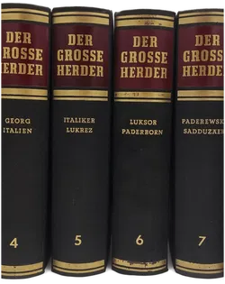 Der Grosse Herder - Nachschlagwerk in 10 Bänden - Bild 3