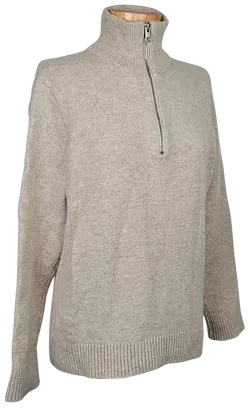 JACK & JONES Premium Damen Wollpullover, beige - Gr. M  - Bild 2