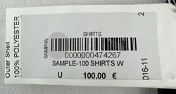 JILSANDER- Damen Sample Shirts - Gr.34  - Bild 5