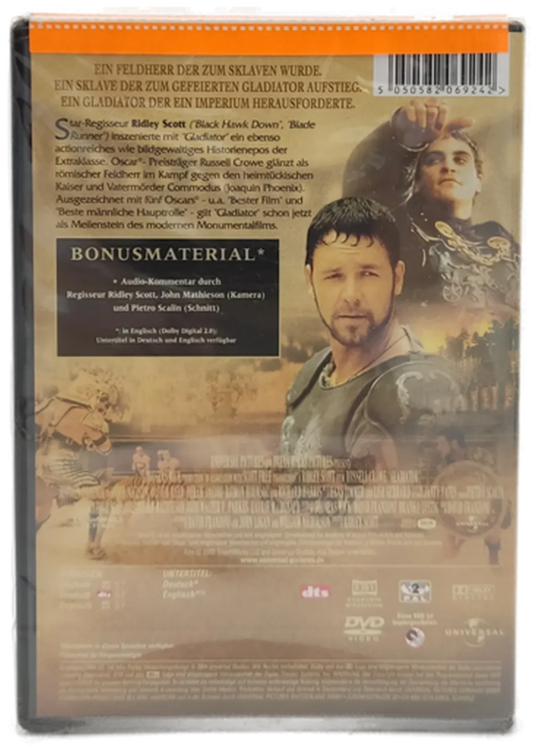 DVD "Gladiator" – Bild 2