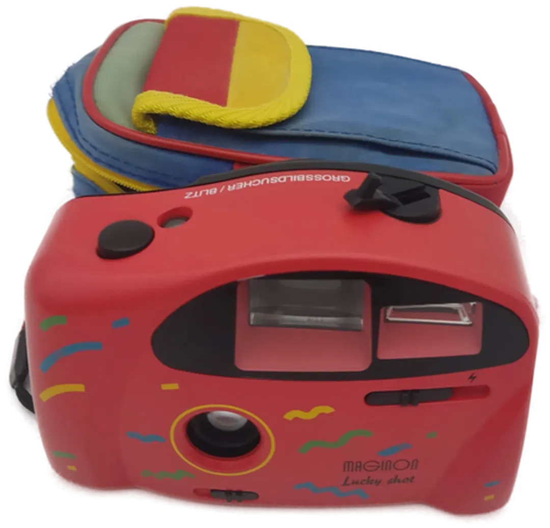 Maginon Lucky Shot Kamera rot - Bild 1