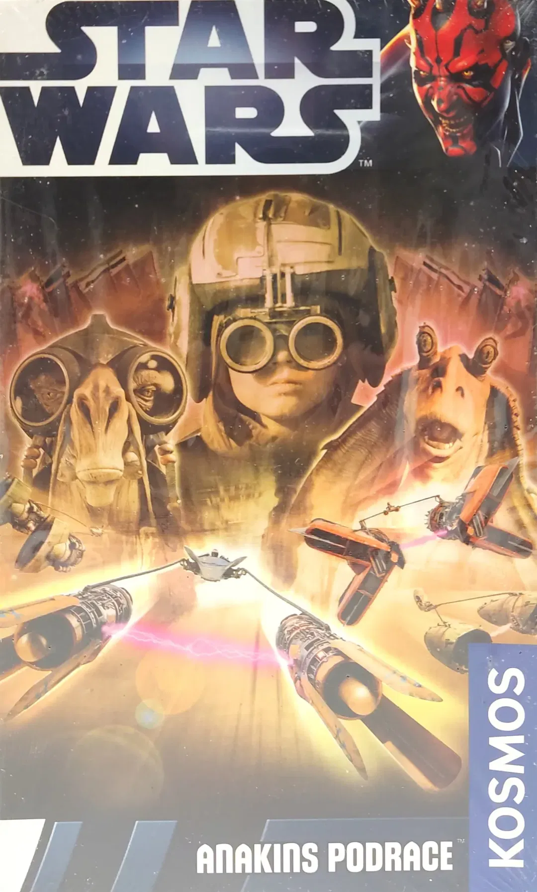 Star Wars - Anakins Podrace - Gesellschaftsspiel - Kosmos  - Bild 4