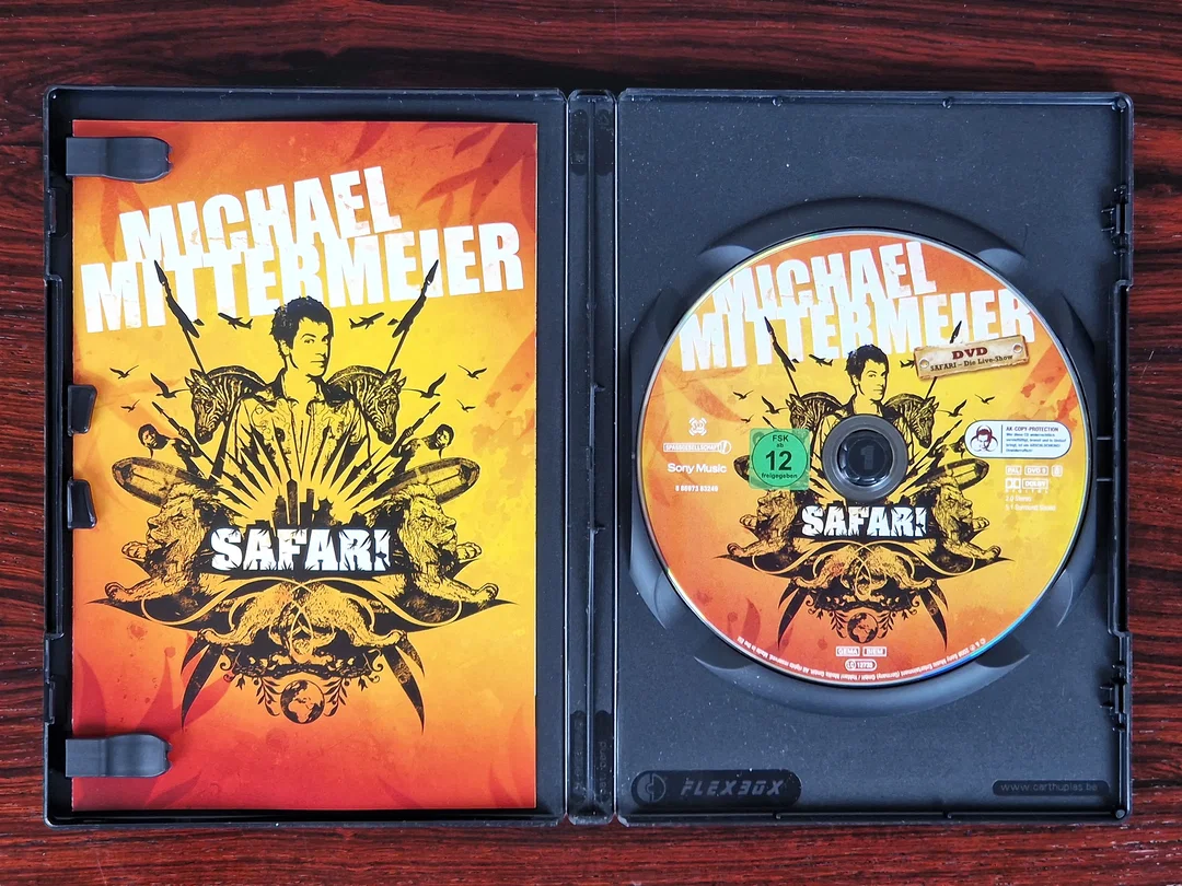 Michael Mittermeier - Safari - Show - DVD – Bild 3