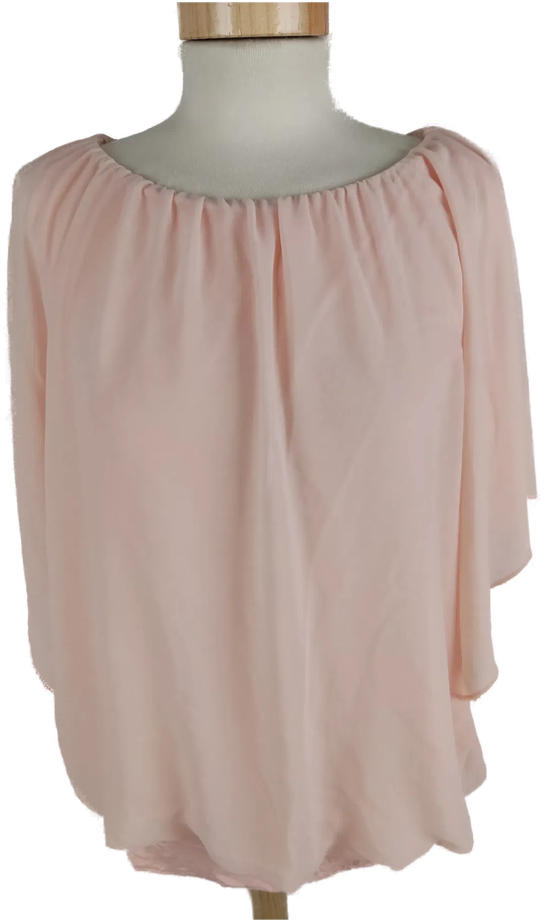 Kurzarm Shirt Made in Italy - Rosa, Größe 38 (geschätzt) - Hochwertige Qualität - Bild 1