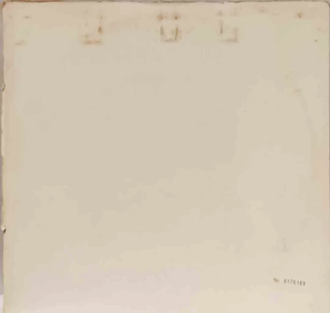 The Beatles White Album 2LP 1968 Erstpressung SMO 2051 German Apple Nummeriert - Bild 1