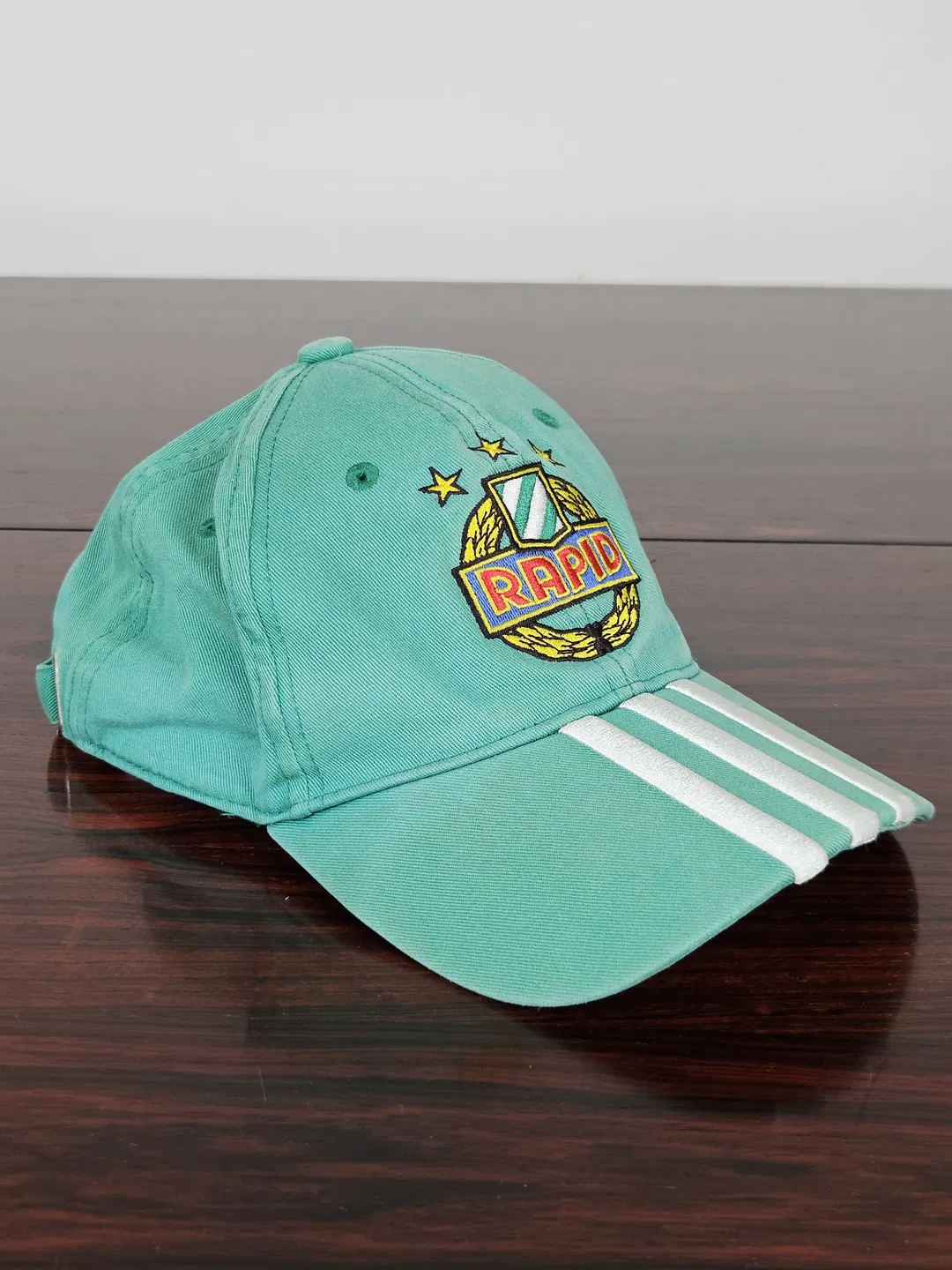 Adidas RAPID WIEN Kappe, grün  - Bild 1