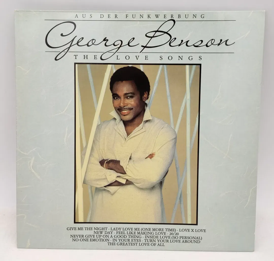 Langspielplatte - George Benson - The Love Songs - Bild 2