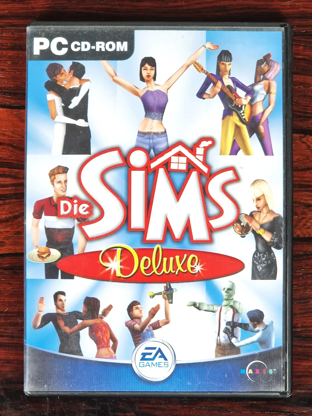 Die Sims Deluxe - PC-Spiel - CD-ROM - Bild 1