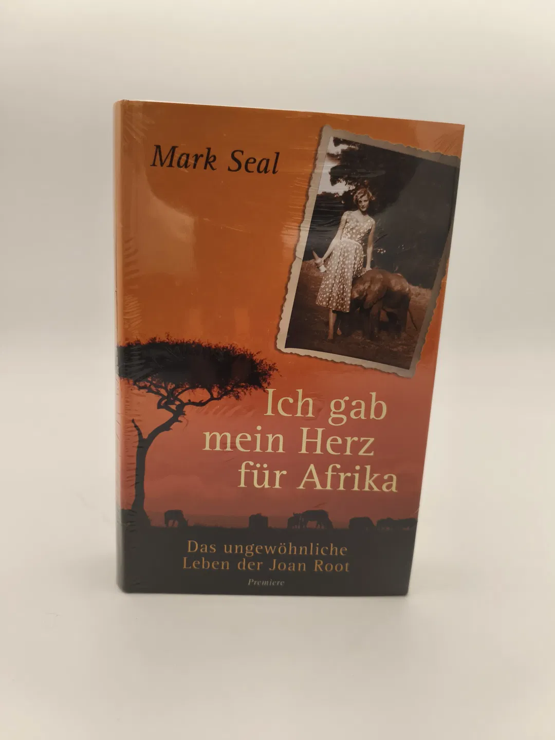 Ich gab mein Herz für Afrika - Das ungewöhnliche Leben der Joan Root von Mark Seal - Bild 1