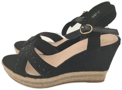 Sandalen Sonstige Gr.41 Unifarben | Festlicher Chic - Bild 4