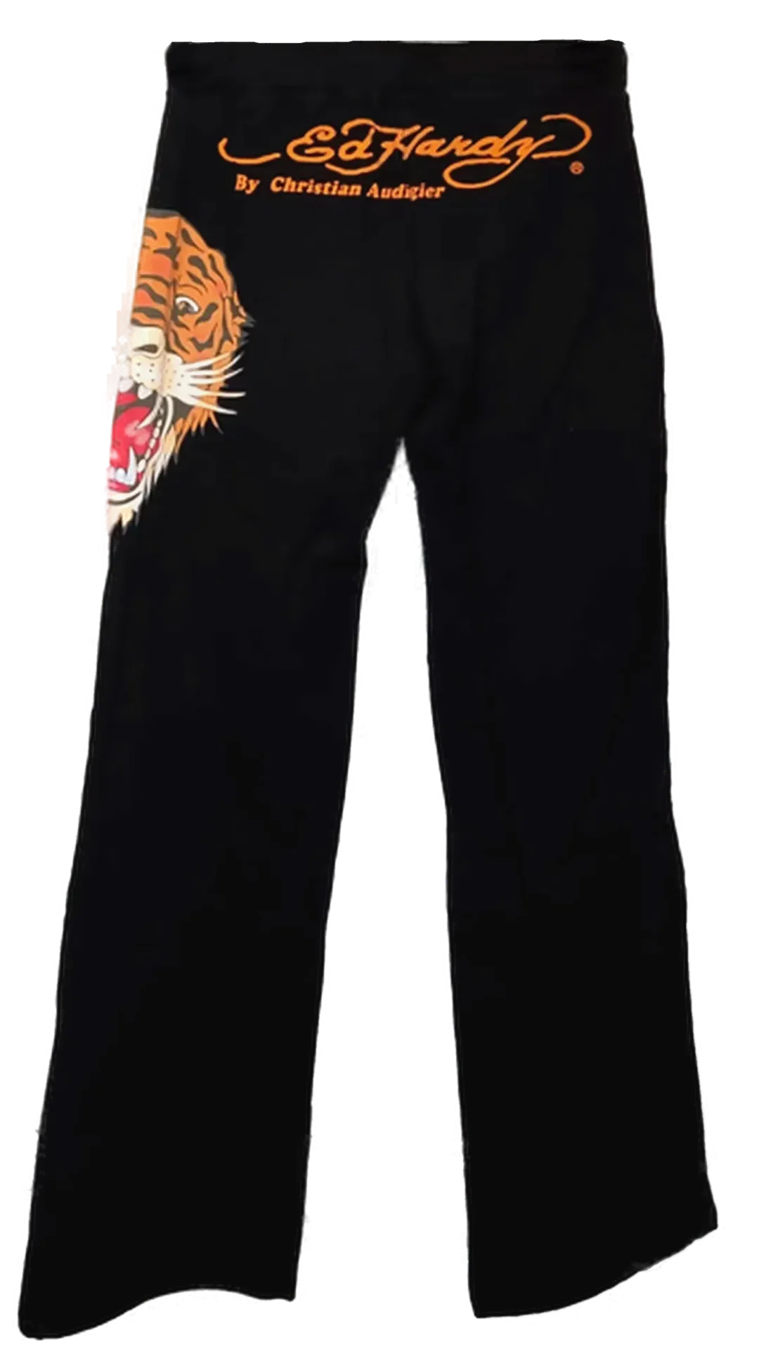 Ed Hardy Damen Jogginghose mit Logo schwarz Gr. XL – Bild 2