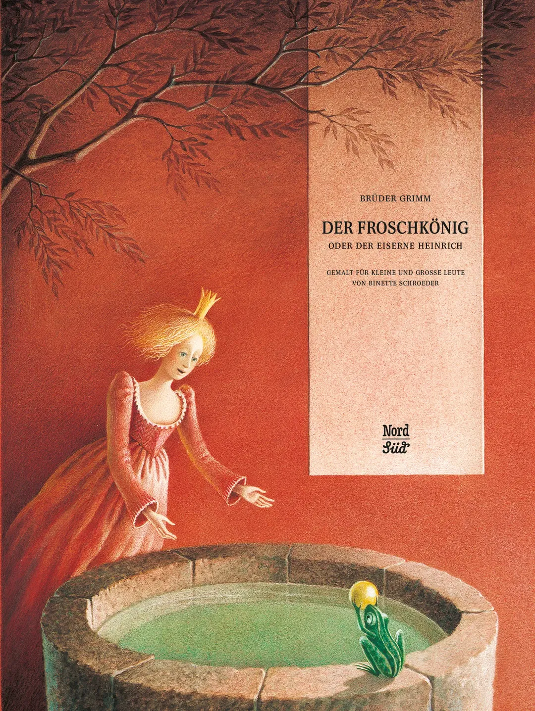 Der Froschkönig oder der Eiserne Heinrich - Brüder Grimm - Bild 2