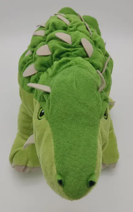 Grüner Drache Stofftier - Bild 4