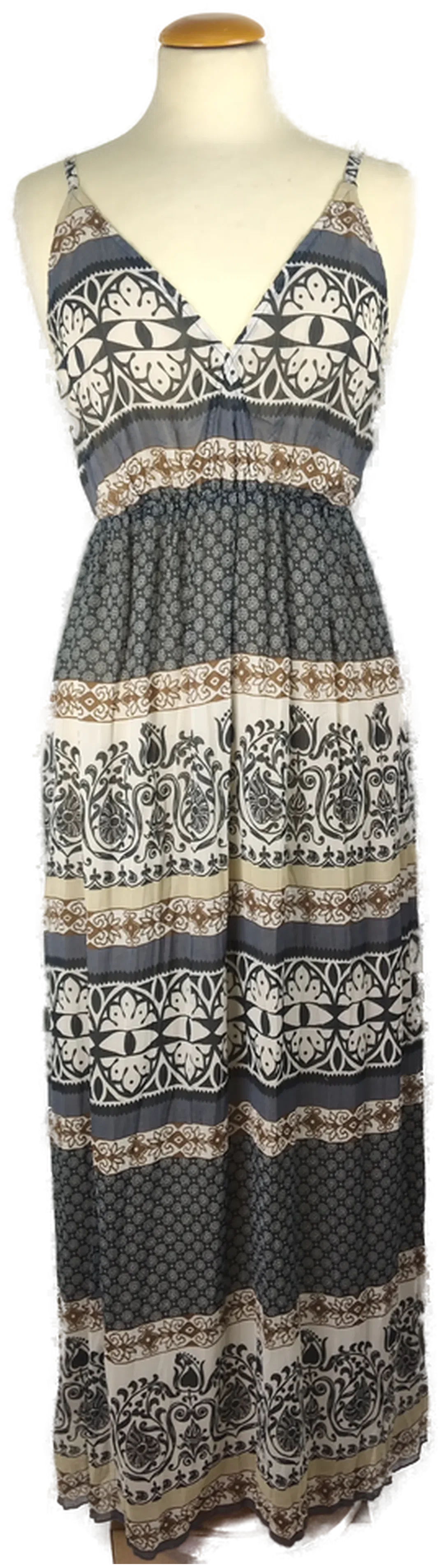 Maxikleid Damen, Sonstige, Polyester, Sommer (Gr. 46) | Sommerabend-Schatz - Bild 1