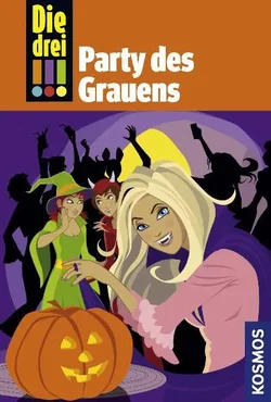 Die drei !!!, 32, Party des Grauens - Maja von Vogel