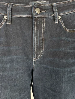 Cambio Premium Jeans Damen, dunkelblau - Gr. XL / 42 – Vorschau 3