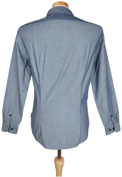 Calvin Klein Herren Hemd blau - S/46 - Bild 2