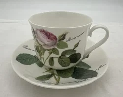 Roy Kirkham - Jumbotasse mit Untertasse - Bild 1