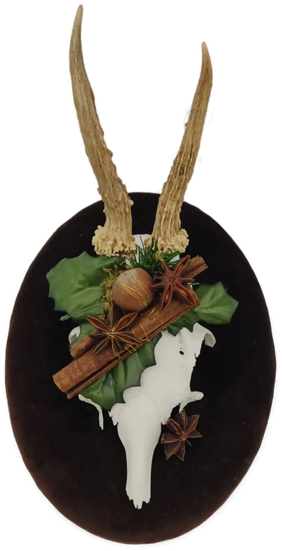 Wand-Krickerl mit Deko - Bild 1