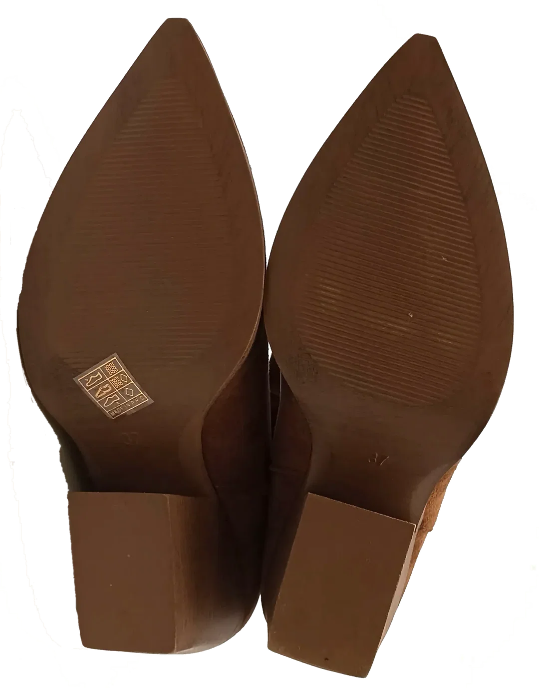 Dame Rose Westernstiefletten braun/glitzerdetails Gr. 37 – Bild 5