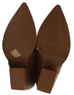 Dame Rose Westernstiefletten braun/glitzerdetails Gr. 37 – Vorschau 5