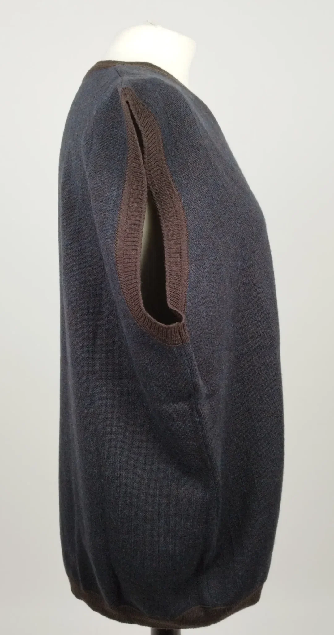 Windsor Gilet - Gr. 54 / 100% Merino Wolle  – Bild 2