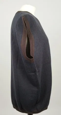 Windsor Gilet - Gr. 54 / 100% Merino Wolle  - Bild 2