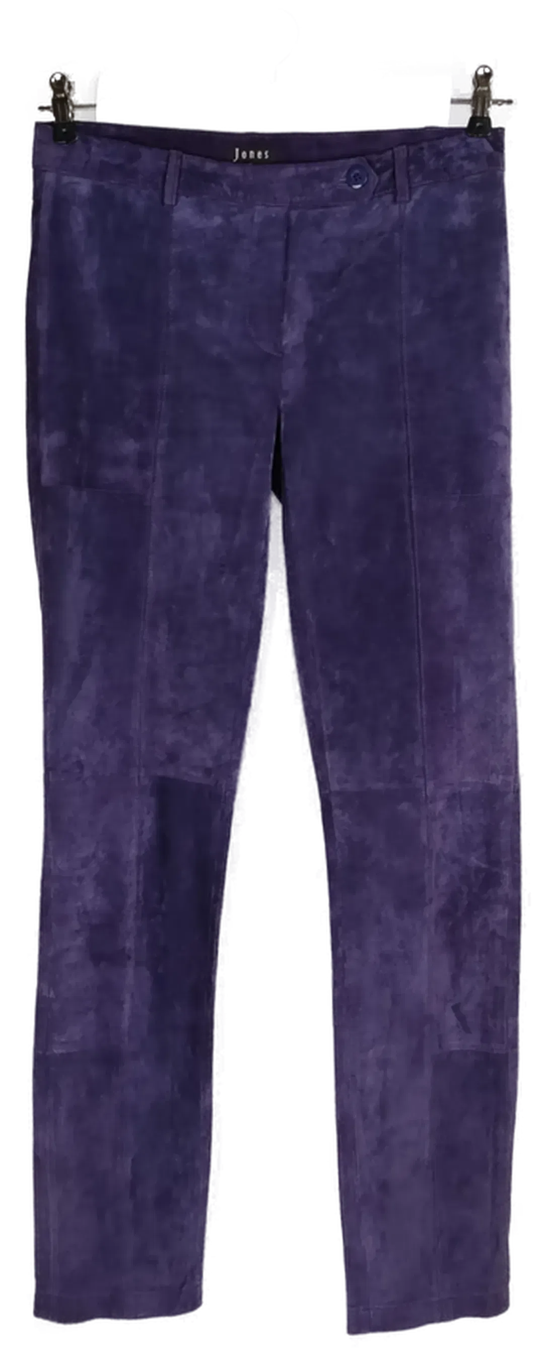 Jones Damen Lederhose violett - S/36 - Bild 4