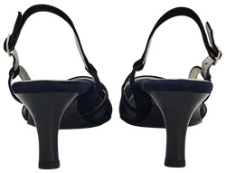 VALLE VERDE Damen Pumps, blau - Gr. 39 - Bild 4