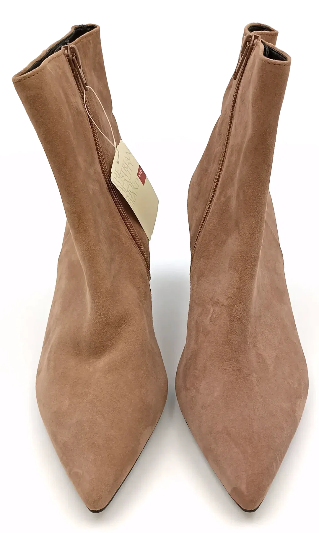 Högl Veloursleder Stiefletten taupe Gr. 39 – Bild 4