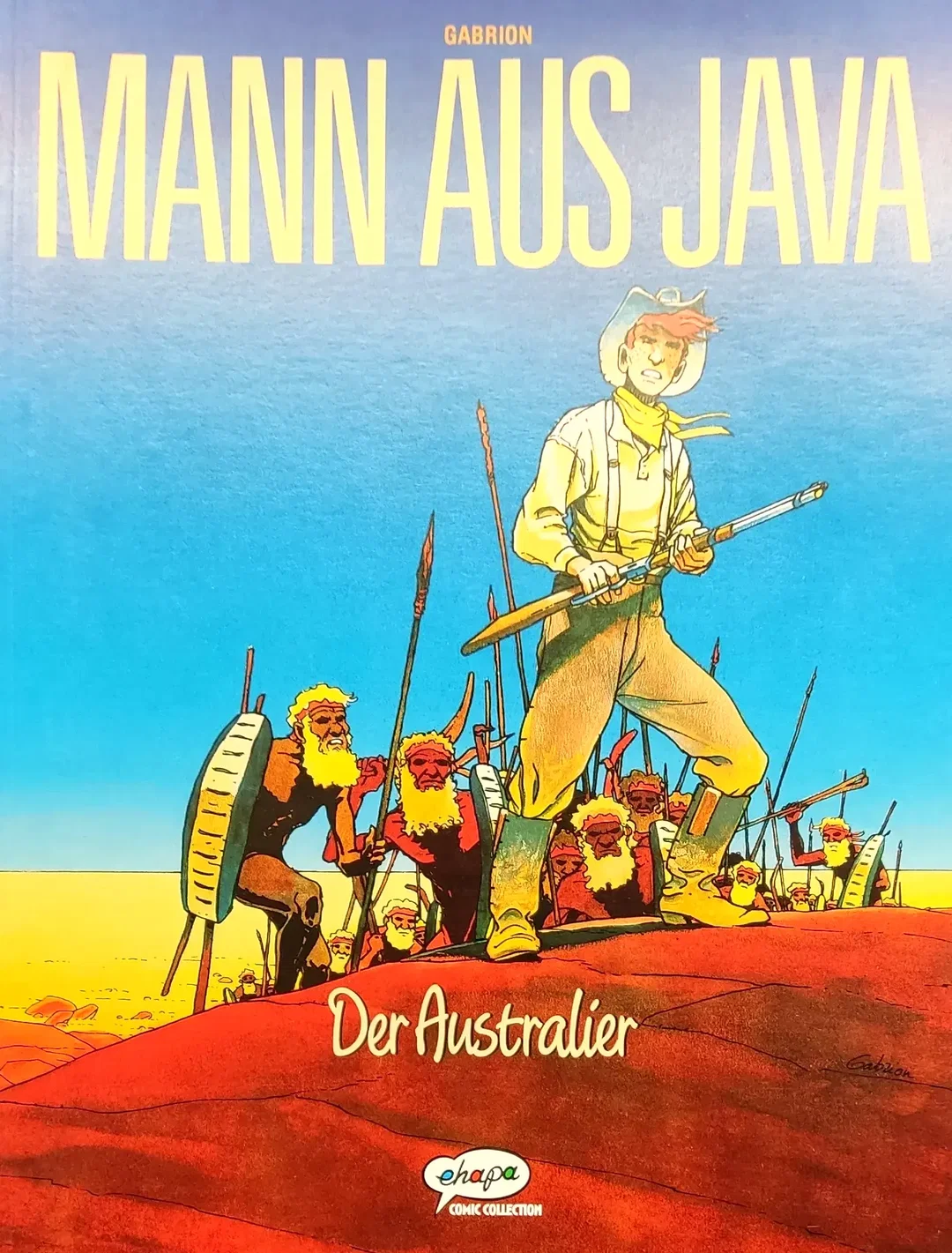 Ehapa Comic Collection Mann aus Java Band 1 & 2 – Bild 2