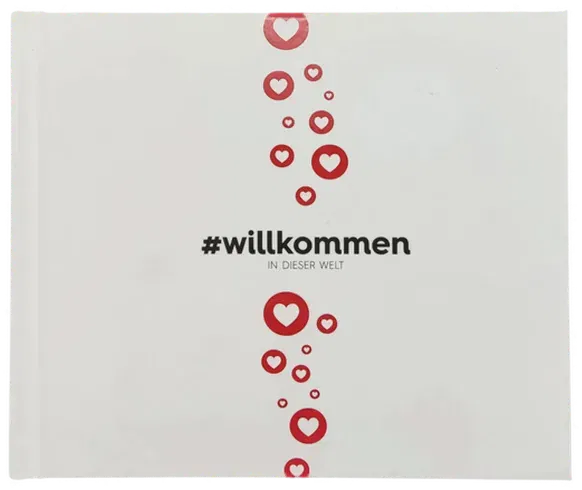 Willkommen in dieser Welt - Inspiriert von der Aktion Flowerrain für das Wiener Neujahrsbaby 2018 - Bild 1