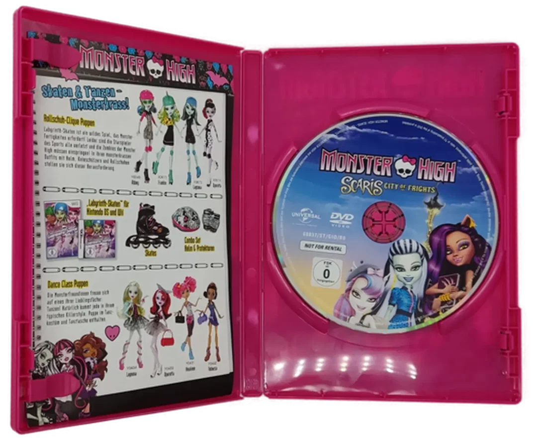 DVD Monster High "Scaris Monsterstadt der Mode" – Bild 3