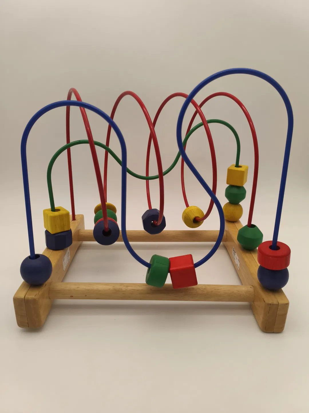 Motorikschleife Holz, Ikea - Bild 1