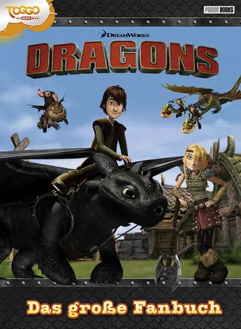 Dragons, Das große Fanbuch - Bild 2