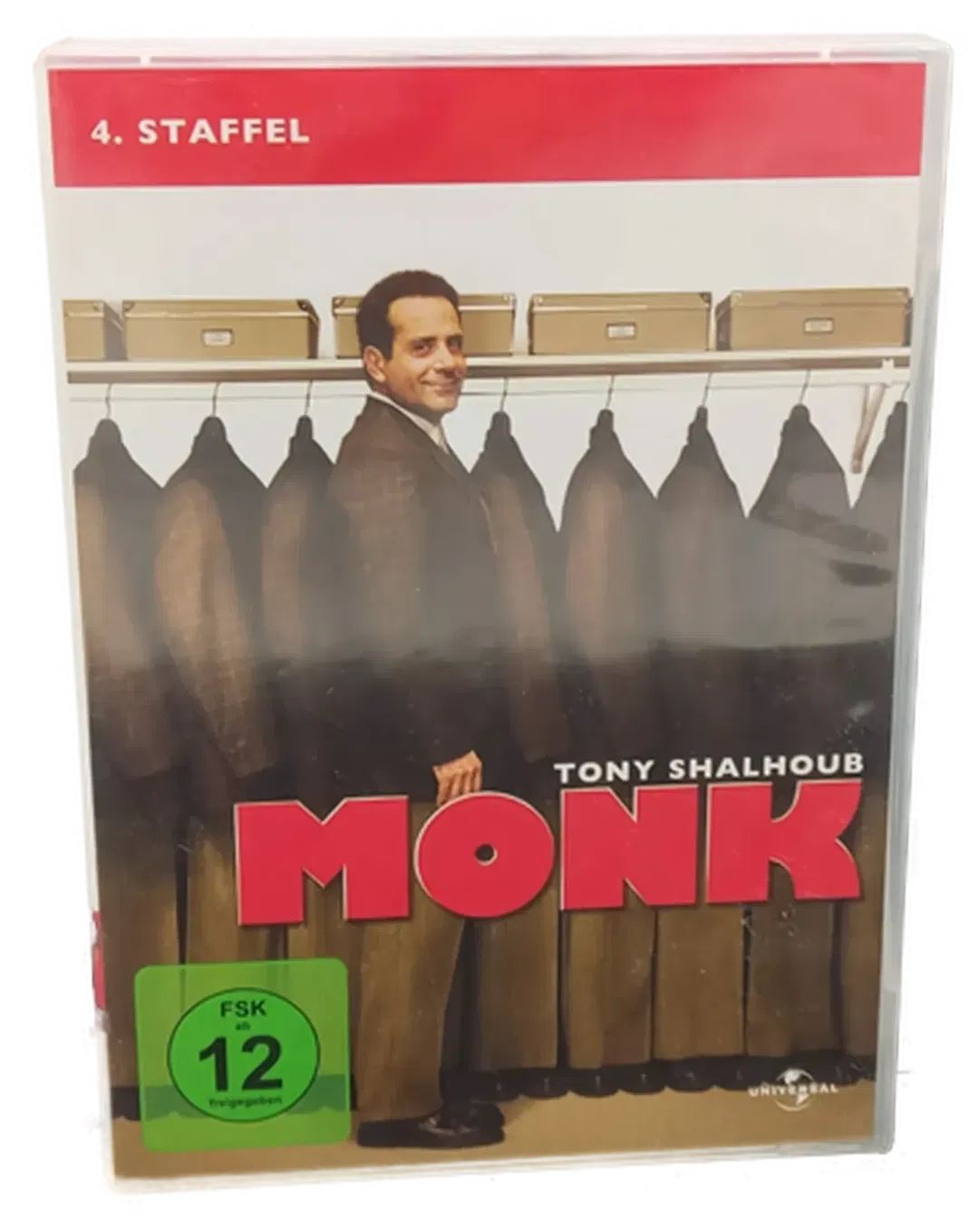 DVD 4 Disc's 