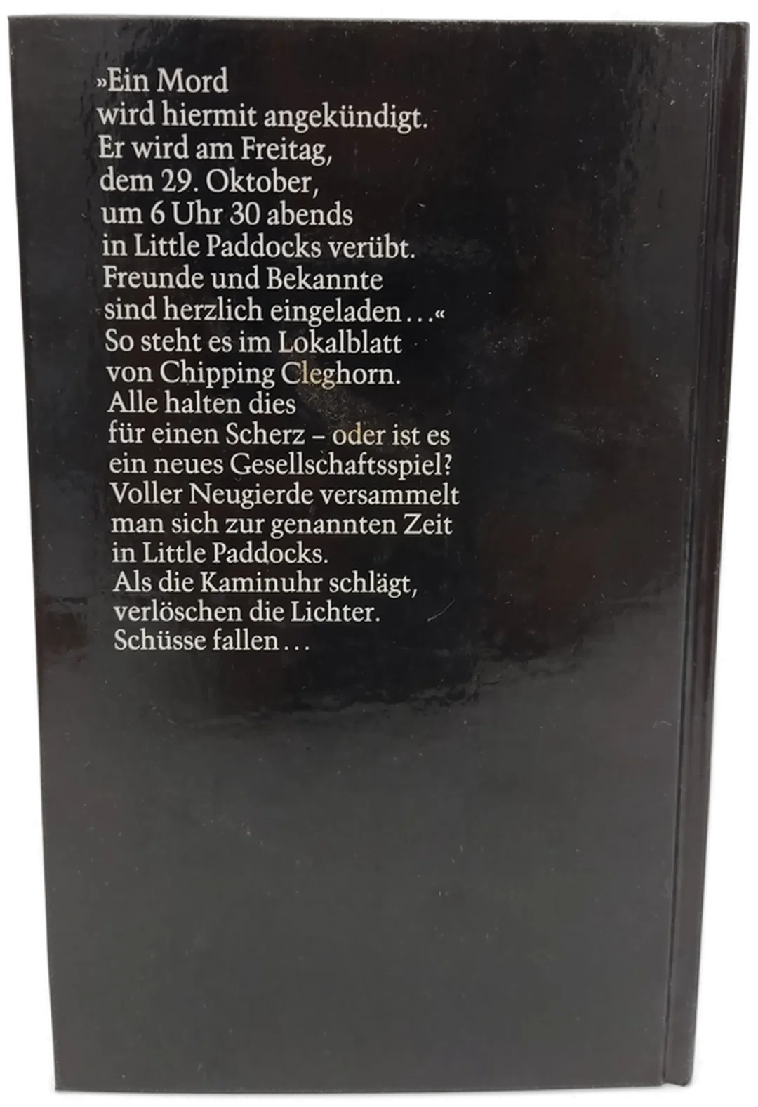 Agatha Christie "Ein Mord wird angekündigt" – Bild 2