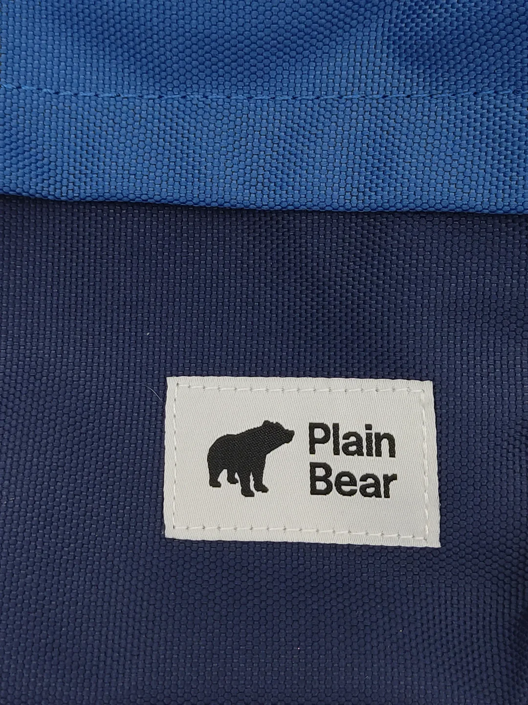 Plain Bear Gürtel-/Crossbody-Tasche blau – Bild 5