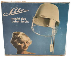 Haartrockenhaube, Silo de luxe, Vintage, Deko, Rarität - Bild 2